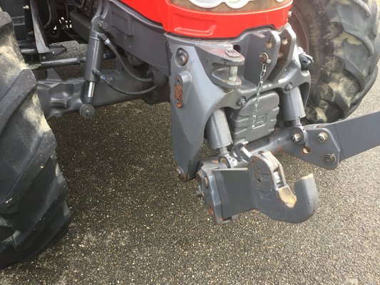 Tracteur agricole Massey Ferguson MF 7720