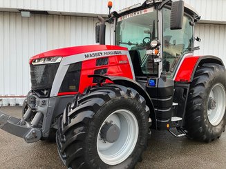 Tracteur agricole Massey Ferguson MF8S - 1
