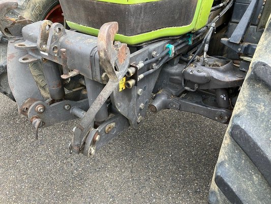 Tracteur agricole Claas ARES 816 RZ