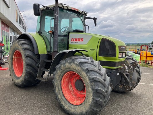 Tracteur agricole Claas ARES 816 RZ