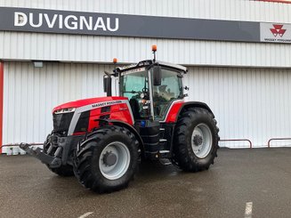 Tracteur agricole Massey Ferguson MF8S - 1