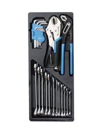 Divers - Non définie - Caisse à outils 76 pièces