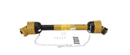 Arbre de transmission T80 L : 1110mm, avec limiteur à boulon de rupture B02