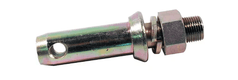 Axe de bras inférieur 28x137mm filetage: 7/8"x35mm Cat.2