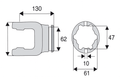 MACHOIRE TUBE S5