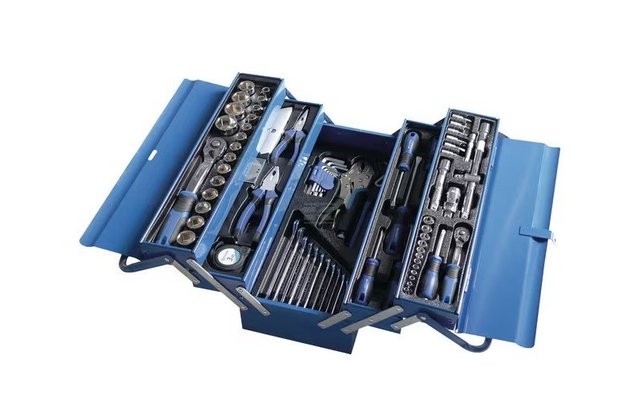 Divers - Non définie - Caisse à outils 76 pièces