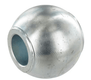 Rotule d'attelage supérieur Cat.3/2 Ø25,4/60x51mm