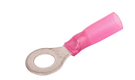 Cosse à anneau rouge Ø6mm - 0,5-1,0mm² (x6)