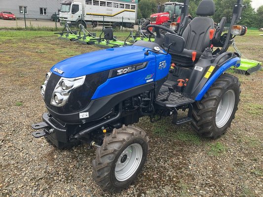 Micro tracteur Solis SOLIS 26 9+9
