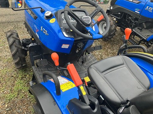 Micro tracteur Solis SOLIS 26