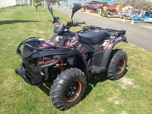 Quad - 500 T