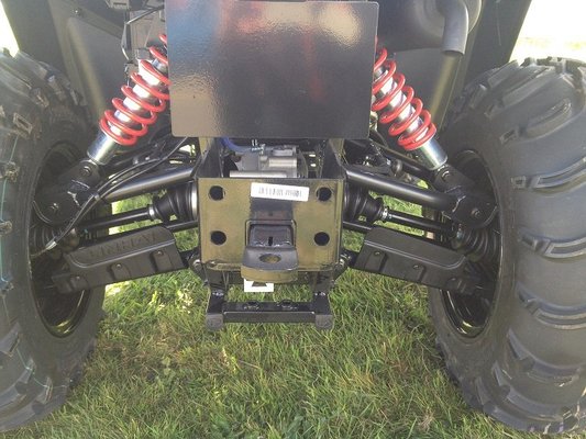 Quad Hytrack 500 T