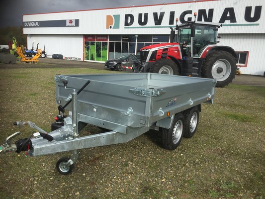 Remorque voiture - 39600