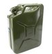 Jerrican métal 20 litres vert