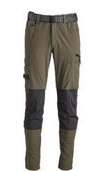 Divers - Non définie - Pantalon stretch 4W vert