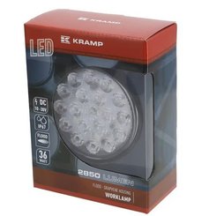 Divers - Non définie - Phare de travail LED rond 36W 2850lm, 10/30V, Ø 113.9mm