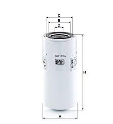 Divers - Non définie - Filtre hydraulique