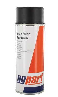 Peinture & accessoires - Peinture - Noir mat 400 ml