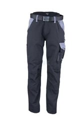 Divers - Non définie - Pantalon de travail noir/gris L