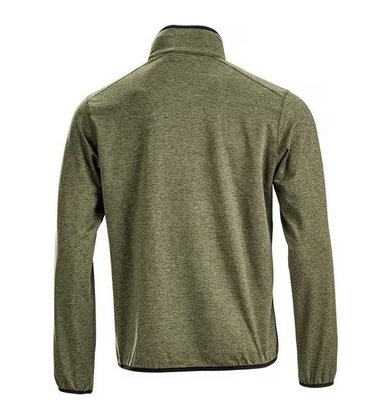 Divers - Non définie - Sweat polaire 1/2 zip homme, olive 2XL