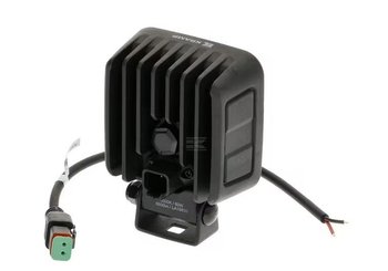 Divers - Non définie - Lampe de travail LED, 60W, 6600lm, carrée, 12/24V, blanche, 92x109,5x51,1mm