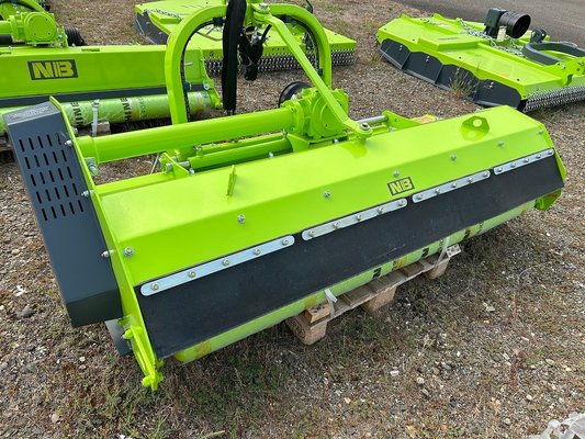 Broyeur à axe horizontal NIUBO GLIDER 200