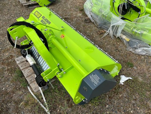 Broyeur à axe horizontal NIUBO GLIDER 200