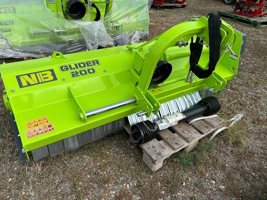 Broyeur à axe horizontal - GLIDER 200
