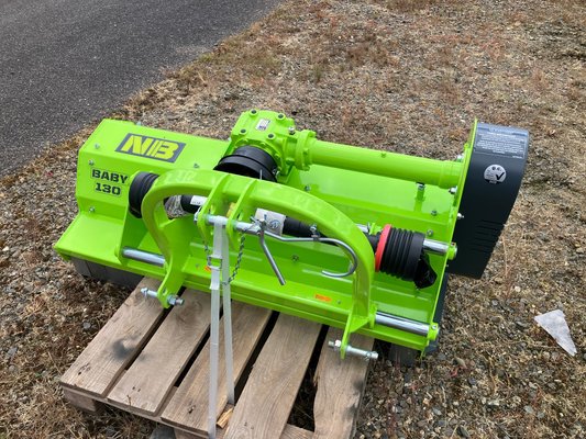 Broyeur à axe horizontal - BABY 130