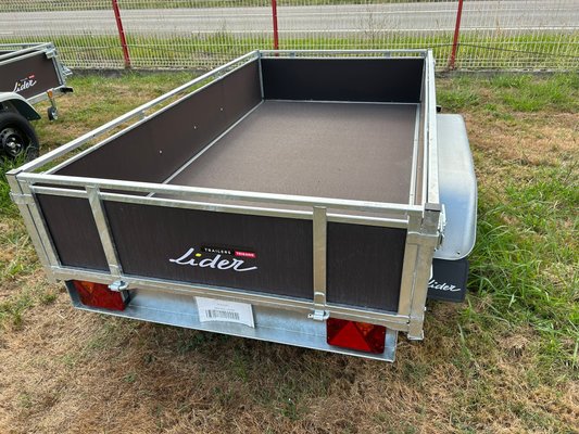 Remorque voiture Lider 45450