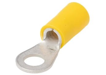 Divers - Non définie - Cosse à anneau jaune Ø5mm - 4,0-6,0mm² (x5)