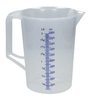 Divers - Non définie - Broc doseur 2,0 litres PP