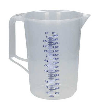 Divers - Non définie - Broc doseur 3,0 litres PP