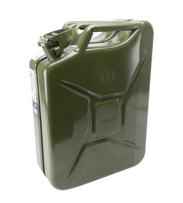 Divers - Non définie - Jerrican métal 10 litres vert