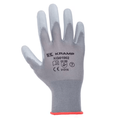 Divers - Non définie - Gants de travail 1.001 7/S, emballage de 3, gris