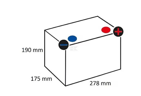 Divers - Non définie - Batterie 12V 70Ah