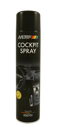 Lubrification, entretien et nettoyage - Produits de Nettoyage - Spray tableau de bord