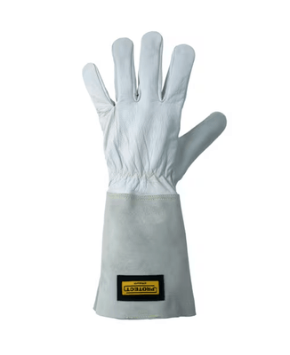 Divers - Non définie - Gants de travail en cuir gris taille 11/2XL