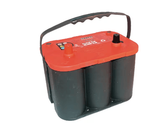 Divers - Non définie - Batterie 12V 50Ah 815A AGM Red Top RTS 4.2 Optima
