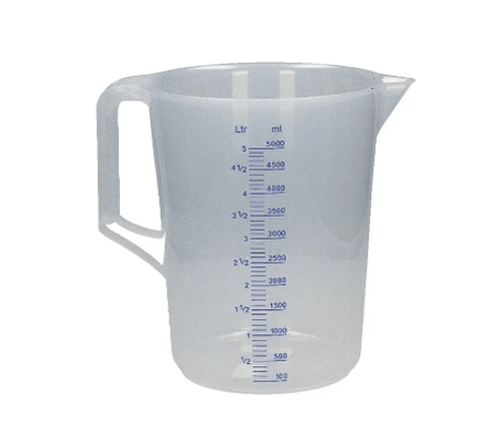 Divers - Non définie - Broc doseur 5,0 litres PP