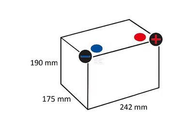 Divers - Non définie - Batterie 12V 60Ah