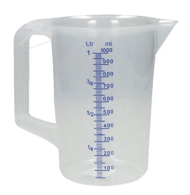 Divers - Non définie - Broc doseur 1,0 litres PP
