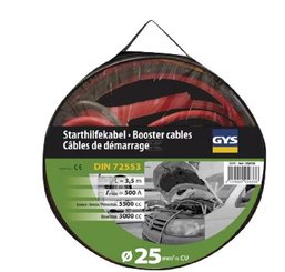 Divers - Non définie - Kit câbles démarrage 25mm² 3,5m