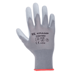 Divers - Non définie - Gants de travail 1.001 10/XL, paquet de 3, gris
