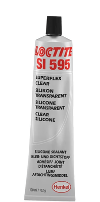 Divers - Non définie - Silicone noir LOCTITE 595 - 100 ml