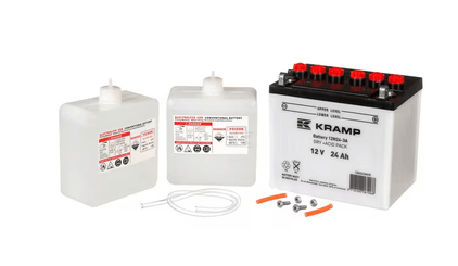 Divers - Non définie - Batterie 12V 24Ah 200A avec pack d'acide