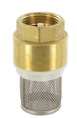 Divers - Non définie - Crépine+clapet 1" inox