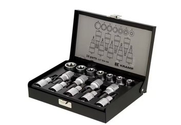 Divers - Non définie - "Jeu Torx T20-T60 1/2"" 16pcs"