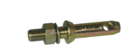 Axe de bras inférieur 22x131mm filetage: M18x46mm Cat.1