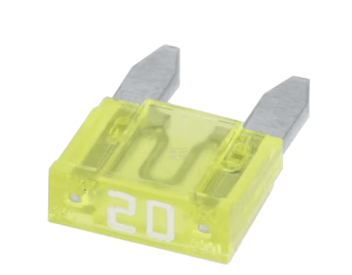 Divers - Non définie - Fusible 20A x 16,3mm, mini (x6)